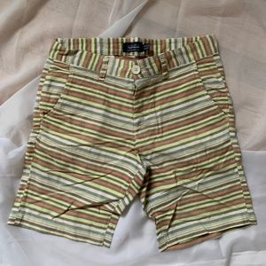 Topman striped shorts